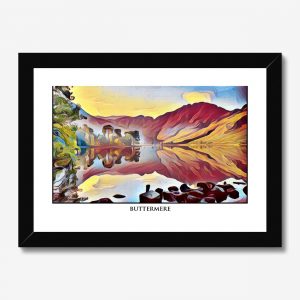 Buttermere Framed