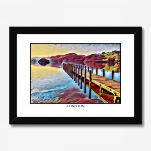Coniston Framed