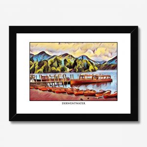 Derwentwater Framed