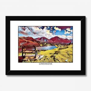 Loweswater Framed